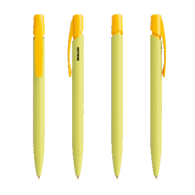 BIC Media Clic BIO Based Ecolutions Kugelschreiber - Gelb