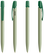 BIC Media Clic BIO Based Ecolutions ballpen - Groen