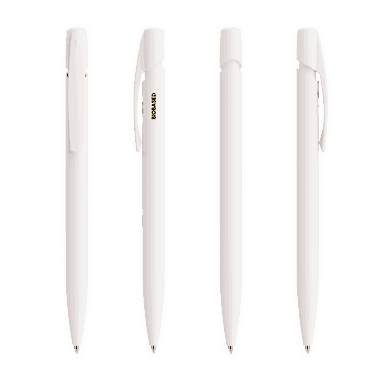 BIC Media Clic BIO Based Ecolutions Kugelschreiber - Weiß