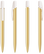 BIC Media Clic Shine ballpen - Goud