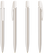 BIC Media Clic Shine ballpen - Zilver