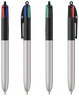 Black - silver glacé