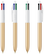 BIC 4 Colours Ballpoint Pen Glacé - Gold Glacé - White