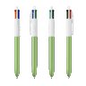 Glacé vert - Blanc