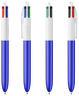 Blue Glacé - White