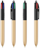Black - gold glacé