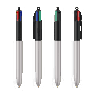 Black - silver glacé