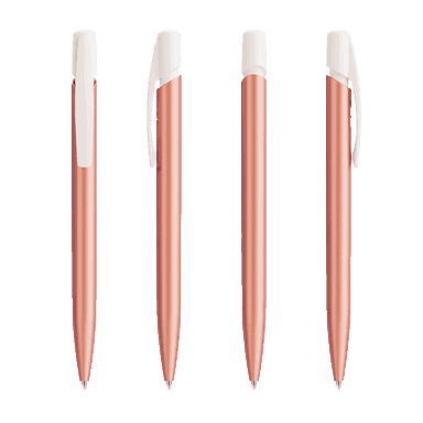 BIC Media Clic Glacé ballpoint pen - Pink Glacé