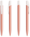 BIC Media Clic Glacé balpen - Roze glacé