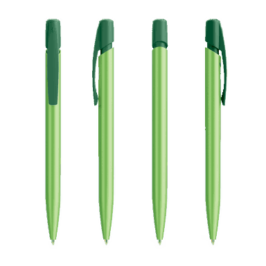 BIC Media Clic Glacé ballpoint pen - Green Glacé