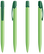 BIC Media Clic Glacé balpen - Groene glacé