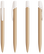 BIC Media Clic Glacé balpen - Gouden glacé
