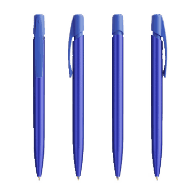 BIC Media Clic Glacé ballpoint pen - Blue Glacé