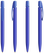 BIC Media Clic Glacé balpen - Blauwe glacé