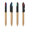 Black - natural wood