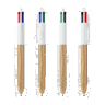 White - natural wood