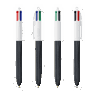White - black wood