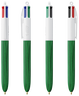 White - green wood