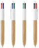 White - natural wood