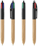 Black - natural wood