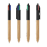 Black - natural wood