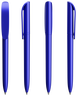 Blauwe glacé