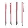 Glace rose