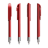 Glace rouge