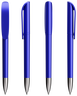 Blauwe glacé