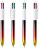 White - Black - Red - Yellow