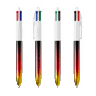 White - Black - Red - Yellow