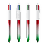 Red - silver - green