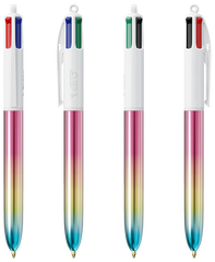 BIC 4 kleuren balpen Gradient
