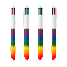White/Rainbow