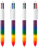 White/Rainbow