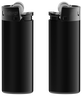 Black holder/ base / push button / cap
