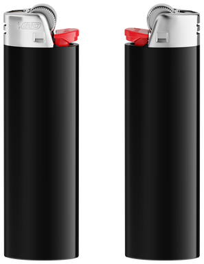 Accendino BIC J26 maxi - Nero