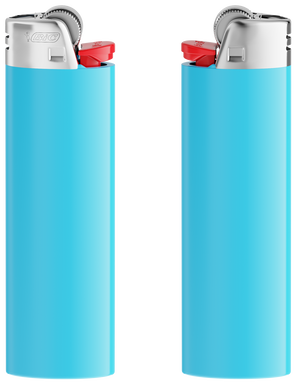 Accendino BIC J26 maxi - Azzurro chiaro