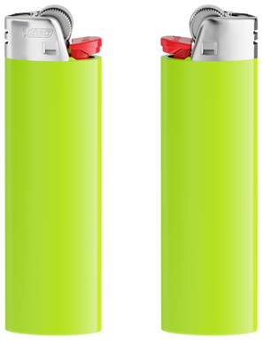 Accendino BIC J26 maxi - Verde mela