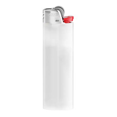 BIC J26 aansteker maxi - Transparant witte houder