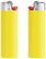 BIC J26 aansteker maxi - Lichtgeel