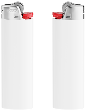 Accendino BIC J26 maxi - Bianco Opaco
