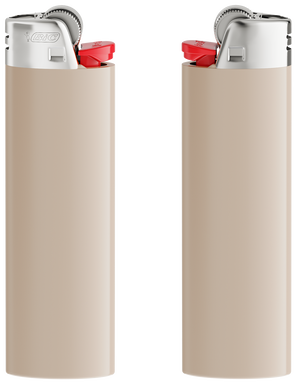Accendino BIC J26 maxi - GRIGIO CALDO