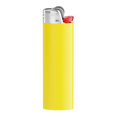 BIC J26 aansteker maxi - Lichtgeel