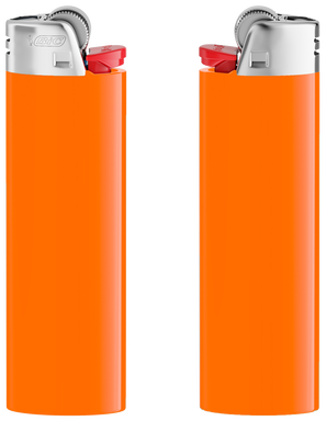 Accendino BIC J26 maxi - Arancia