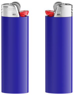 Accendino BIC J26 maxi - Blu scuro