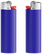 BIC J26 aansteker maxi - Donkerblauw