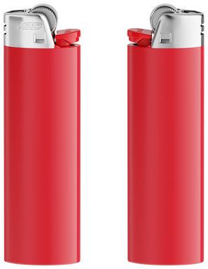 Accendino BIC J26 maxi - Rosso