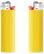BIC J23 midi lighter - Yellow