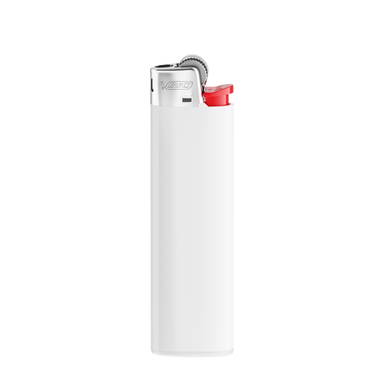 BIC J23 aansteker midi - Opaak Wit